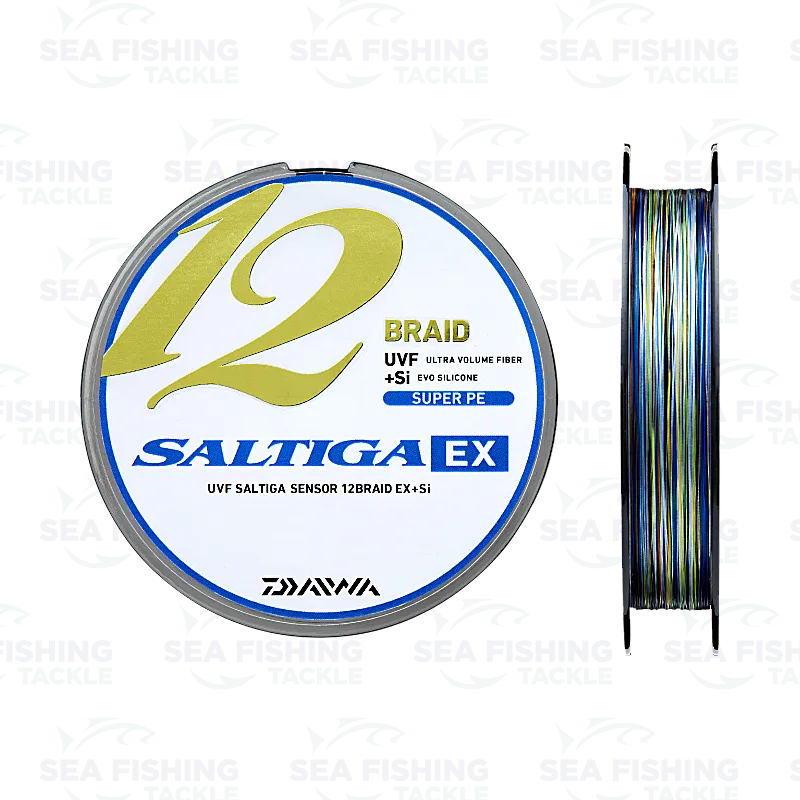 Daiwa Saltiga 12 Braid 300 m Multicolor