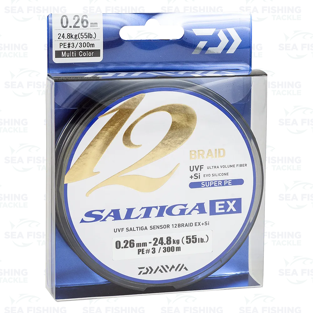 Daiwa Saltiga 12 Braid 300 m Multicolor - Image 2