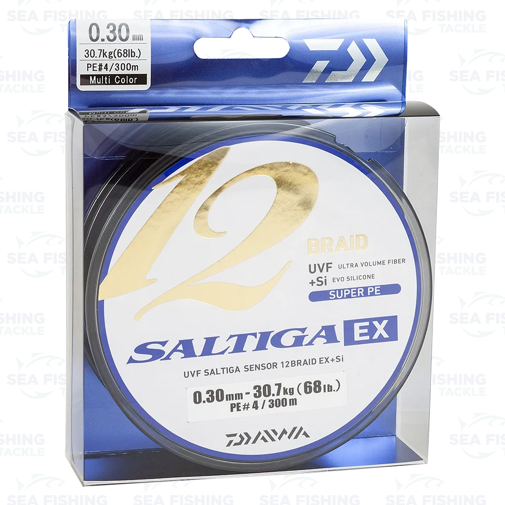 Daiwa Saltiga 12 Braid 300 m Multicolor - Image 3