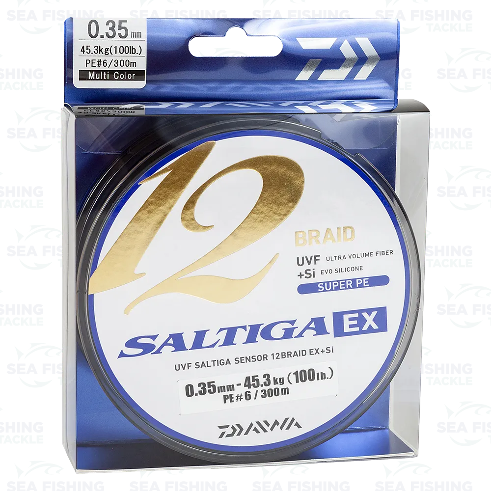 Daiwa Saltiga 12 Braid 300 m Multicolor - Image 4