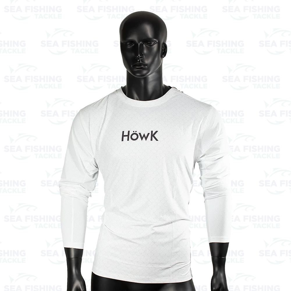 Höwk Tunastick White UV-shirt