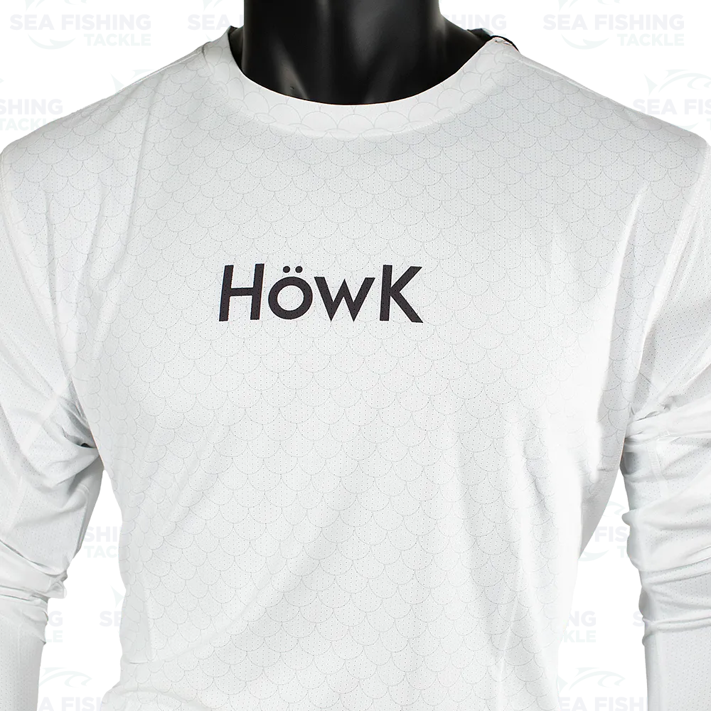 Höwk Tunastick White UV-shirt - Image 2