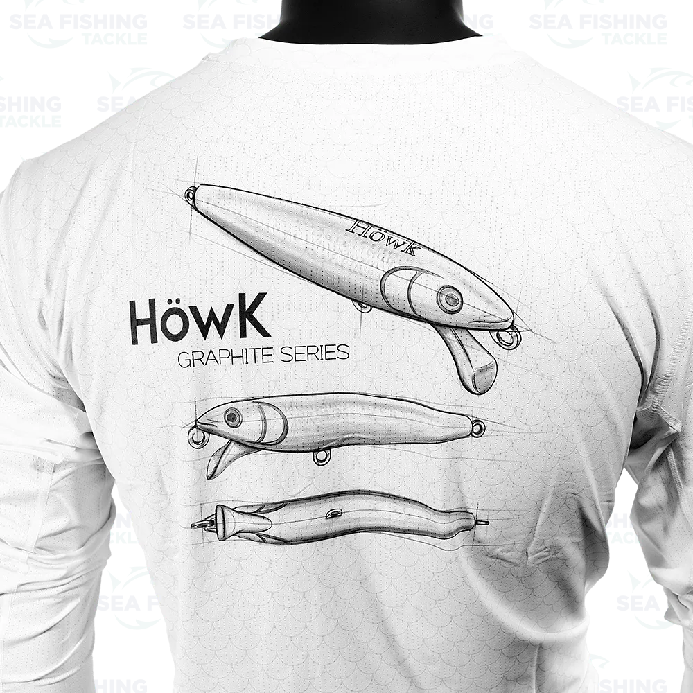 Höwk Tunastick White UV-shirt - Image 6