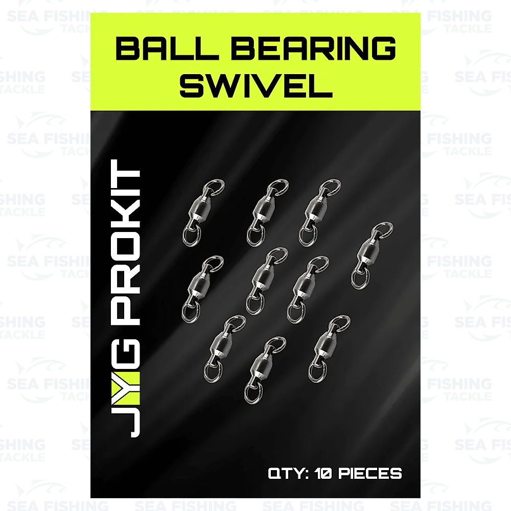 Jyg Pro Ball Bearing Swivel #5 10 pcs