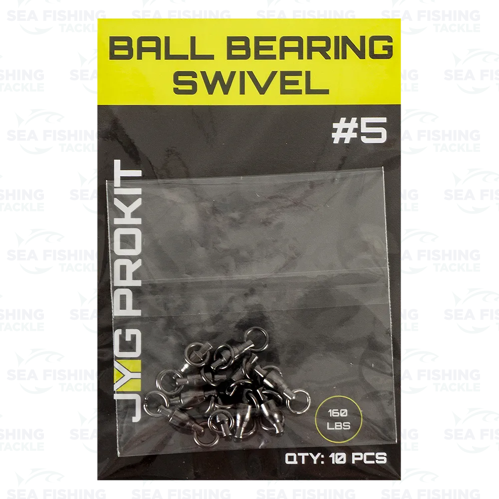 Jyg Pro Ball Bearing Swivel #5 10 pcs - Image 2