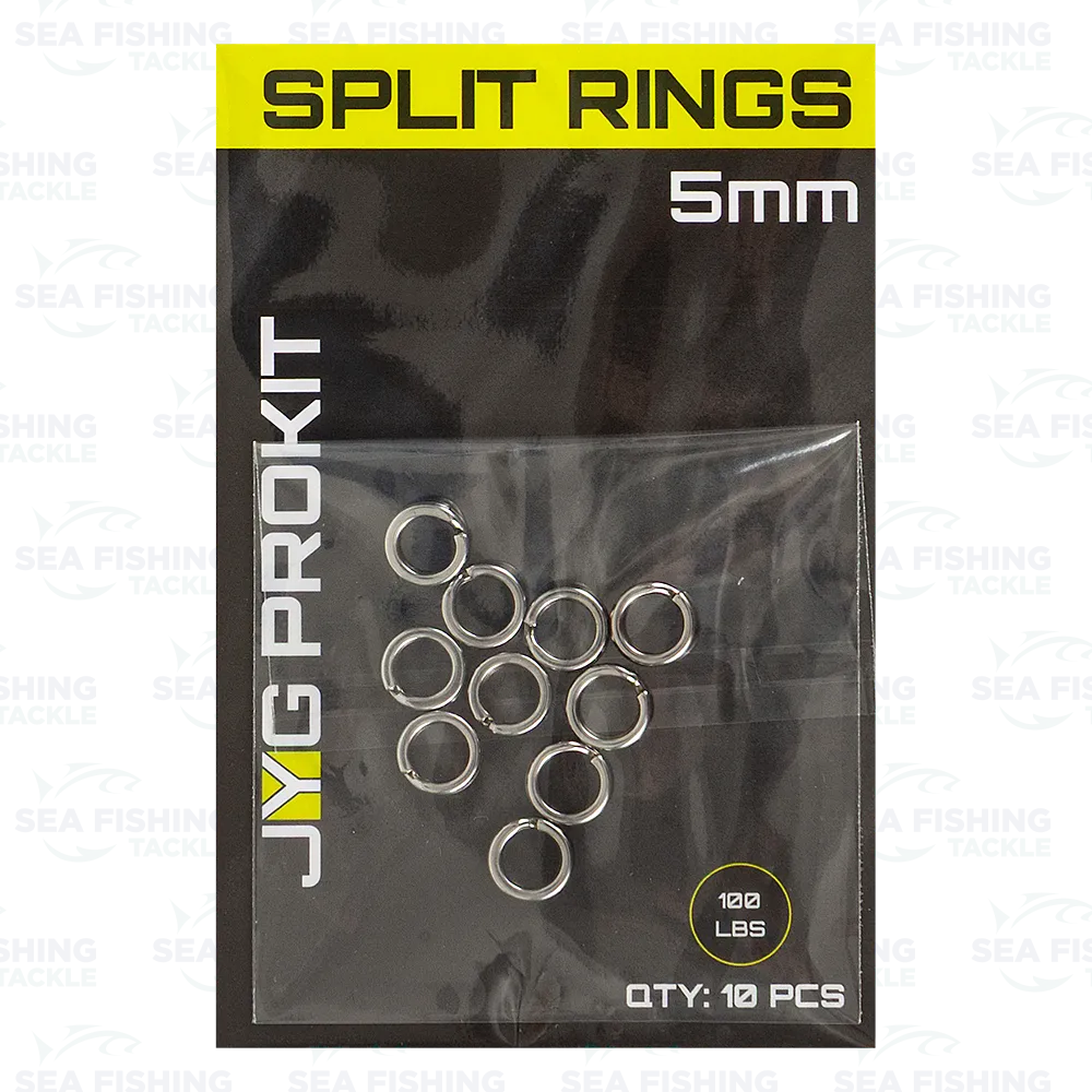 Jyg Pro Split Rings 10 pcs - Image 2