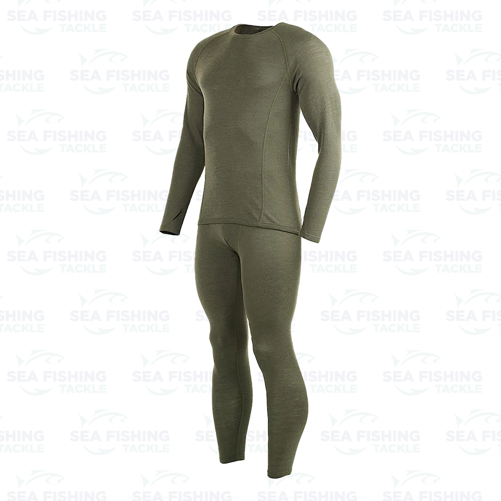 Westin Wool Pro Baselayer set - Dark Sage
