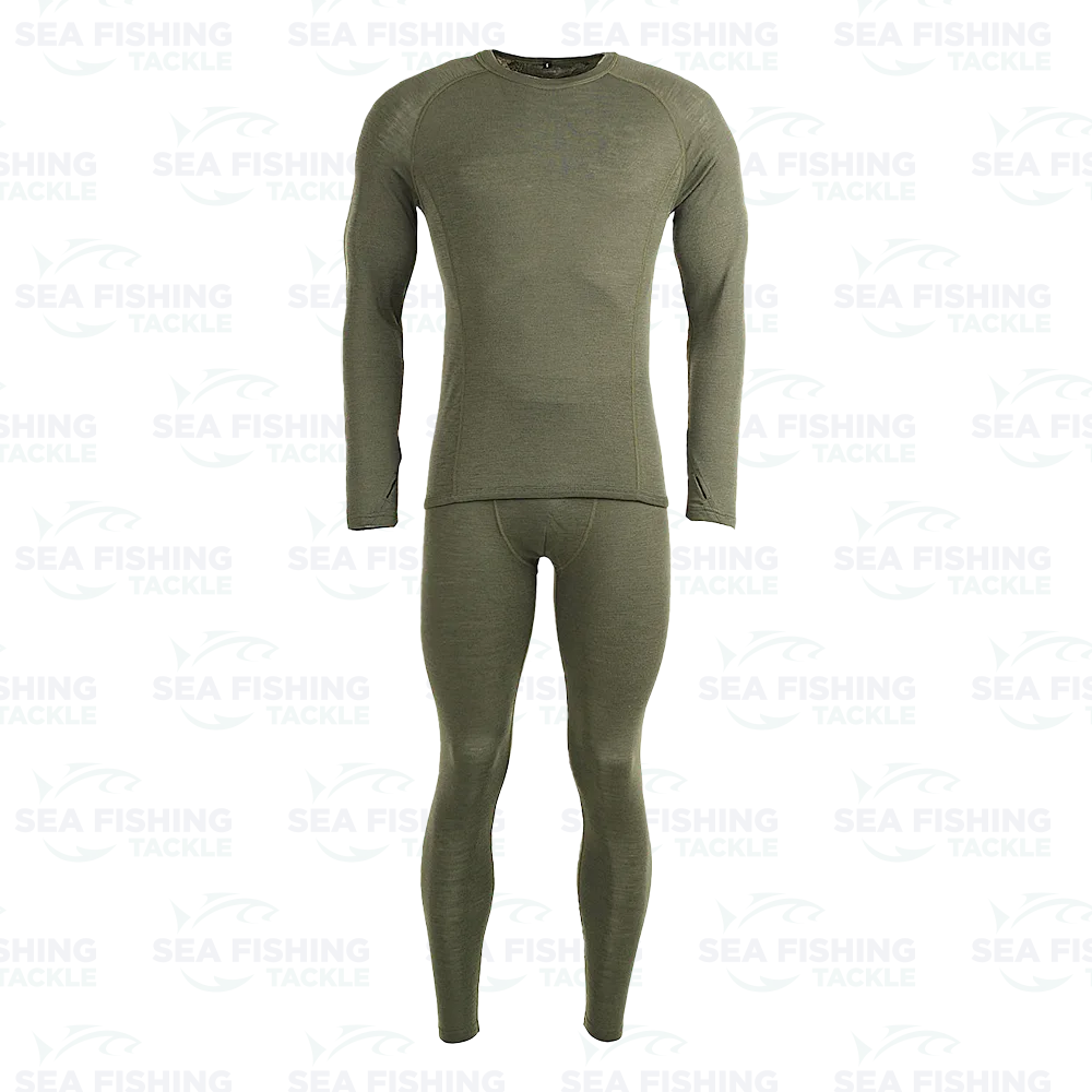 Westin Wool Pro Baselayer set - Dark Sage - Image 2