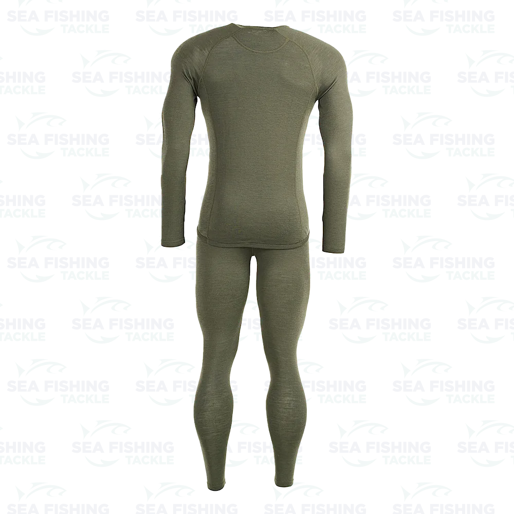 Westin Wool Pro Baselayer set - Dark Sage - Image 3