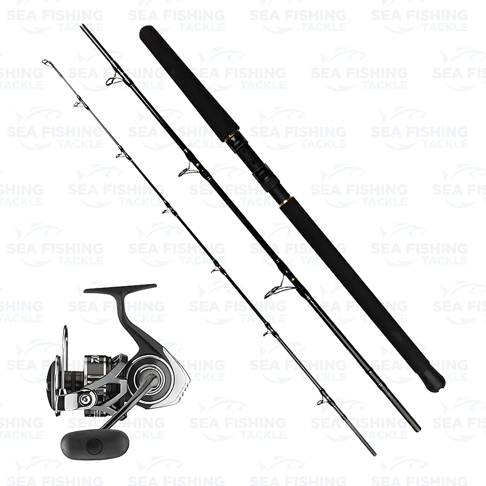 Daiwa Travel Spin-combo Halibut
