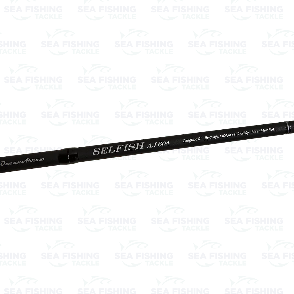 Sea Fishing Tackle Webshop - Ripple Fisher Selfish AJ 604 Jigging rod