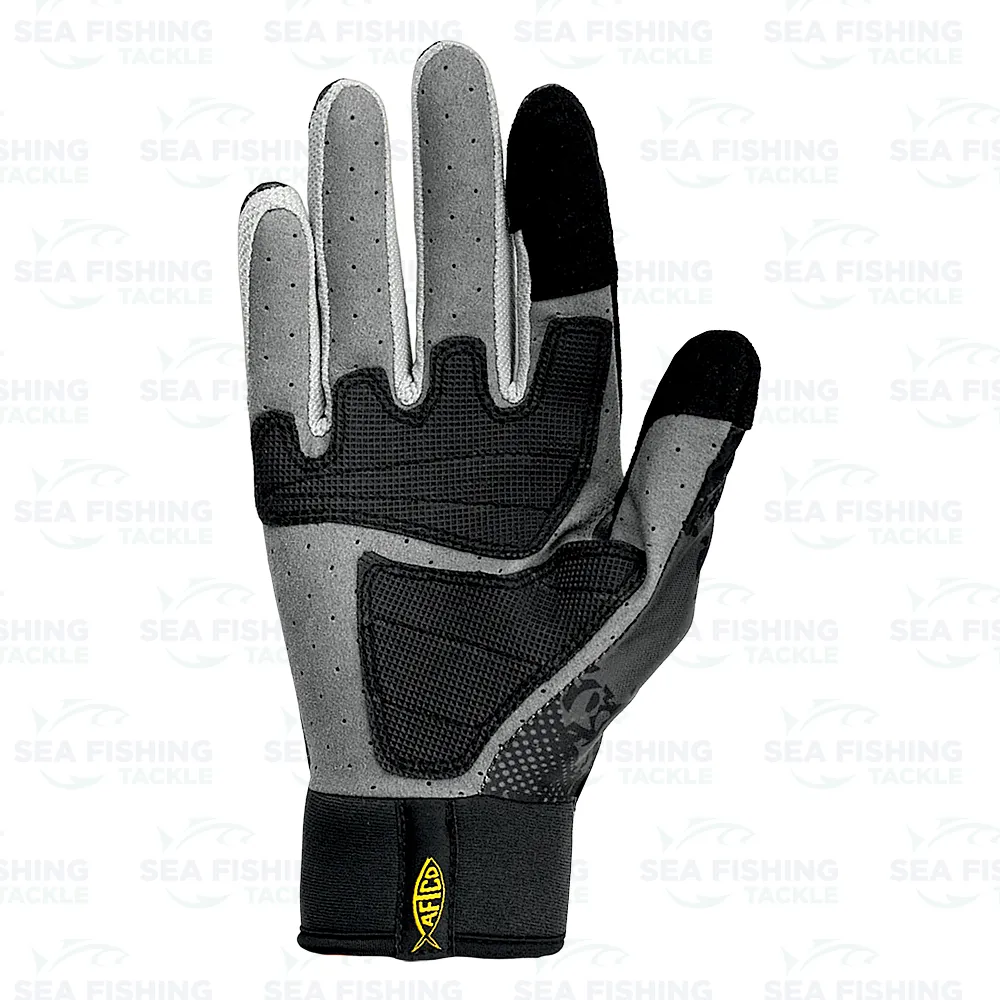 Aftco Jigpro Gloves Black Camo - Image 2