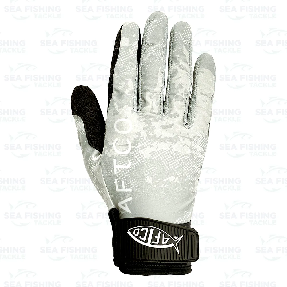 Aftco Jigpro Gloves Silver Camo