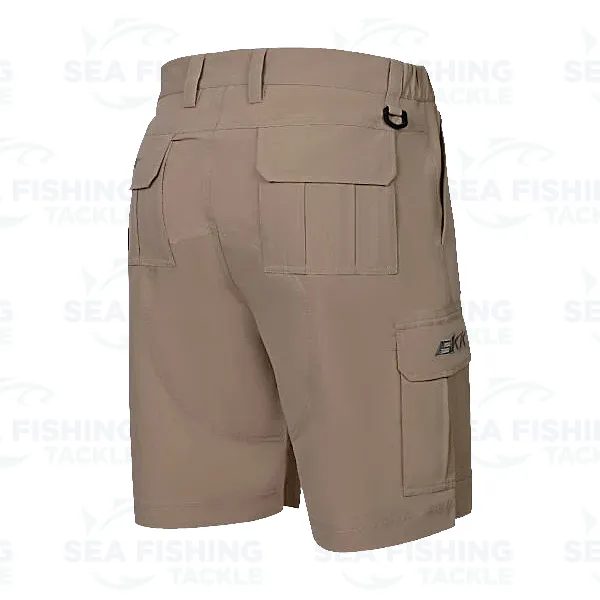 BKK Cargo QD Shorts Beige - Image 2