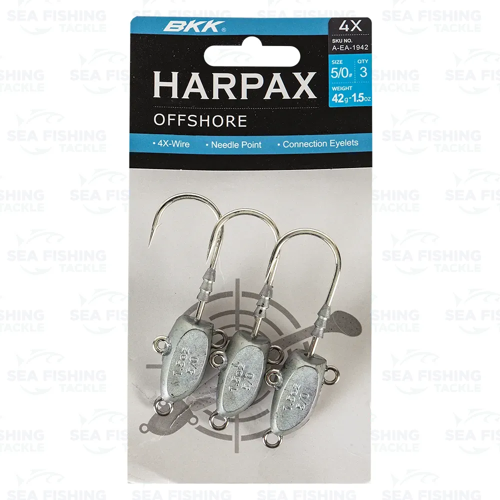 BKK Harpax Offshore Jighead 5/0 - Image 2