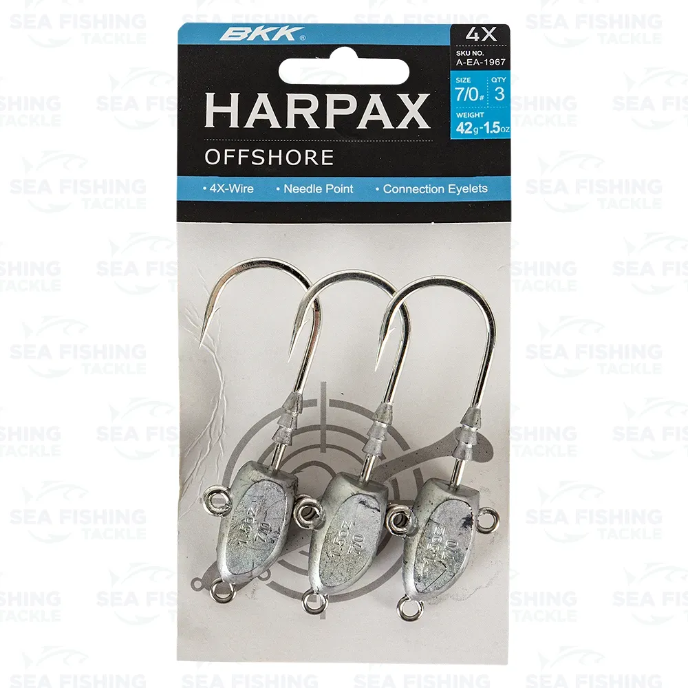 BKK Harpax Offshore Jighead 7/0 - Image 2