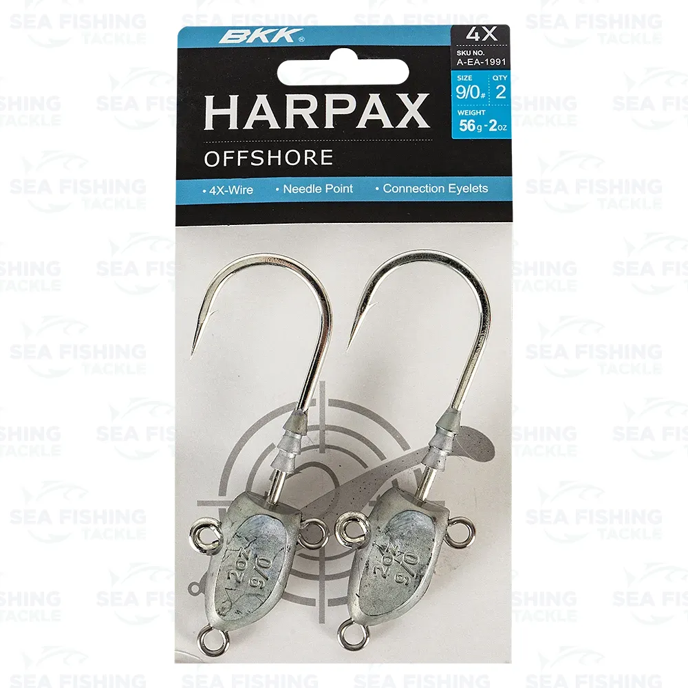 BKK Harpax Offshore Jighead 9/0 - Image 2