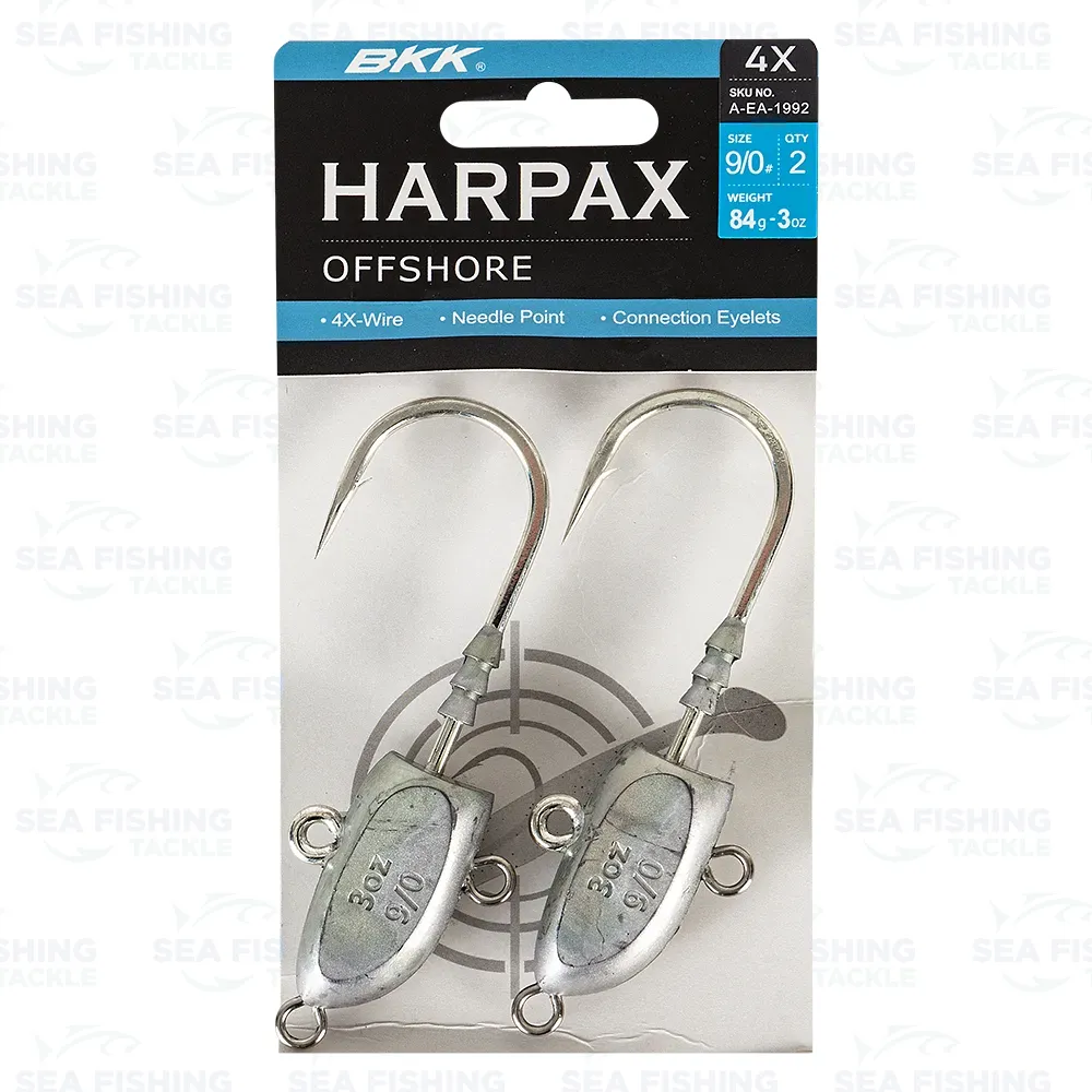 BKK Harpax Offshore Jighead 9/0 - Image 3