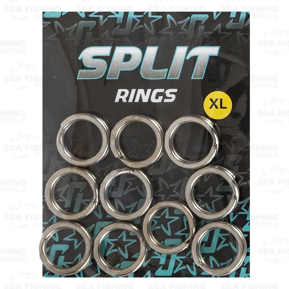 Jigstar Split Rings