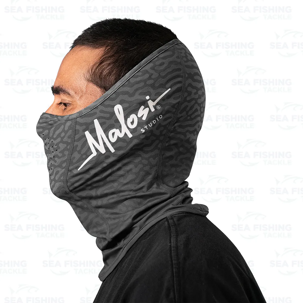 Malosi Face Shield - Black