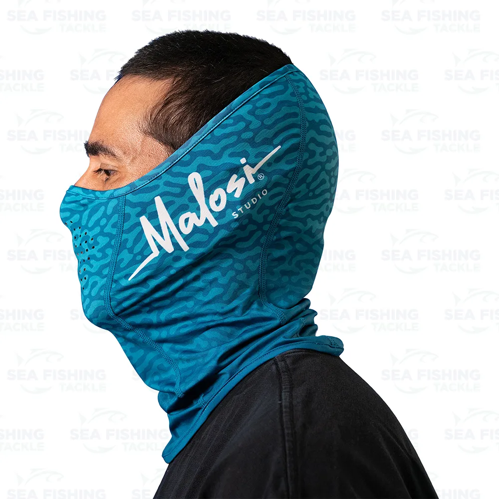 Malosi Face Shield - Blue