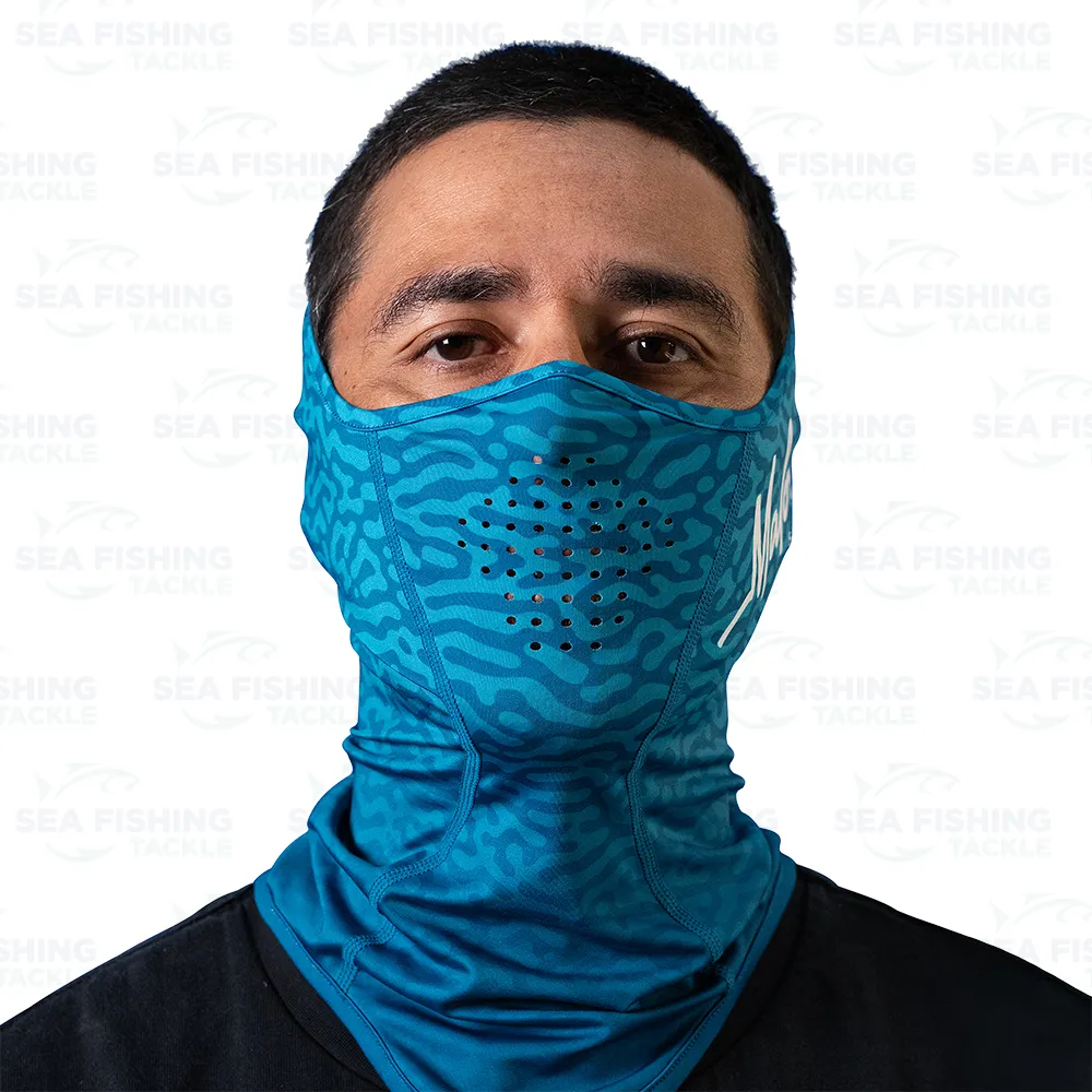 Malosi Face Shield - Blue - Image 2