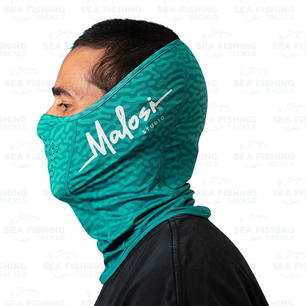 Malosi Face Shield - Green