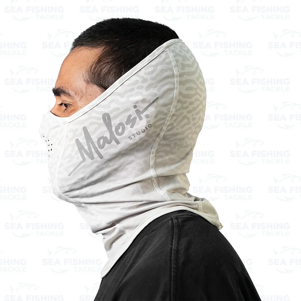 Malosi Face Shield - White