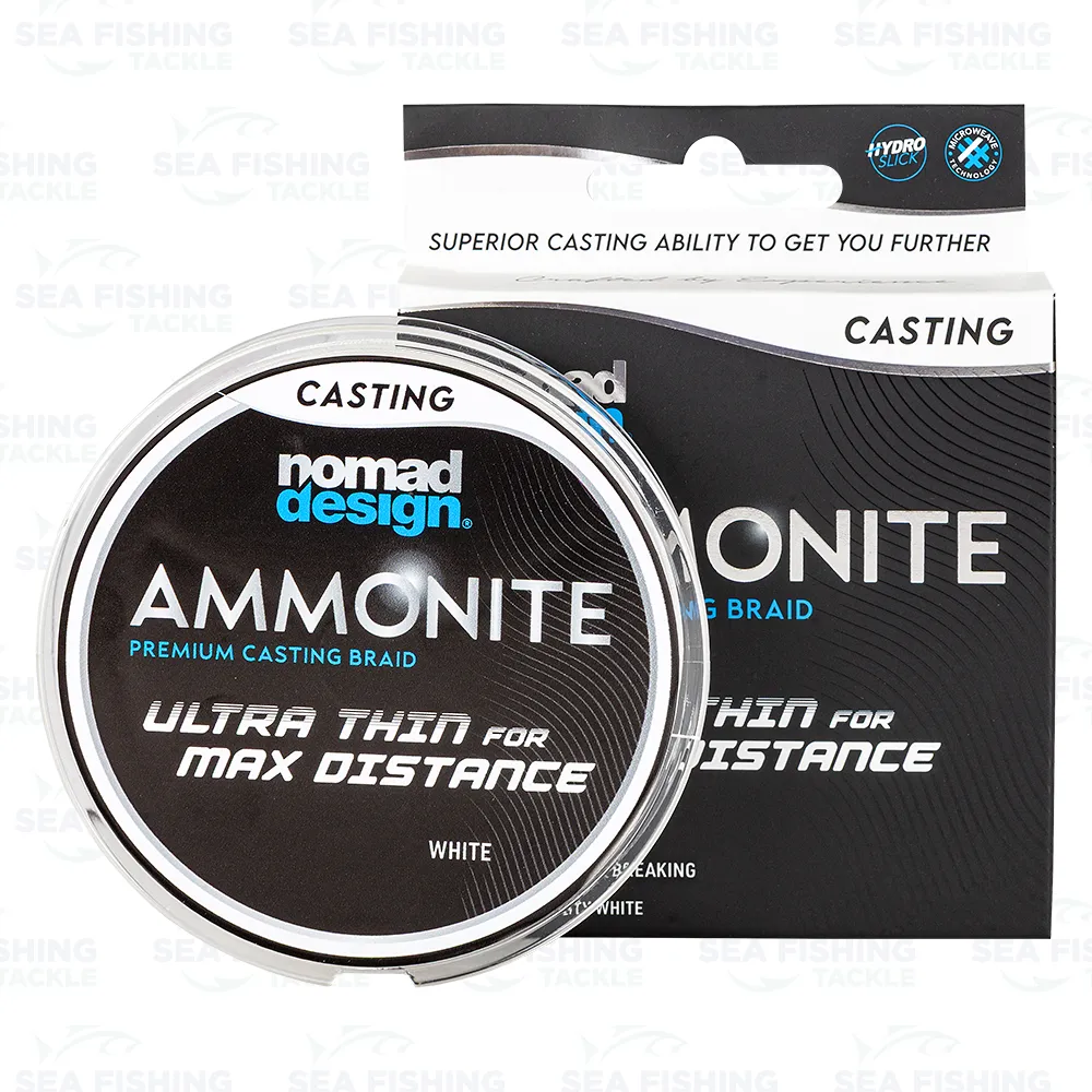 Ammonite X8 Casting - White 300 m