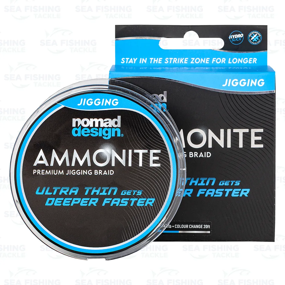 Ammonite X8 Jigging - Multicolor 600 m