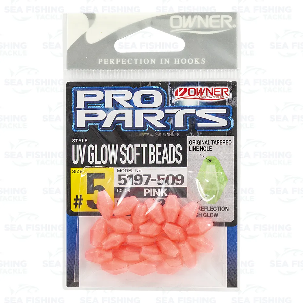 Owner Soft Beads 6 mm UV Glow - Image 3