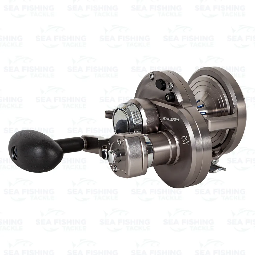 Daiwa 20 Saltiga LD35H 2-speed