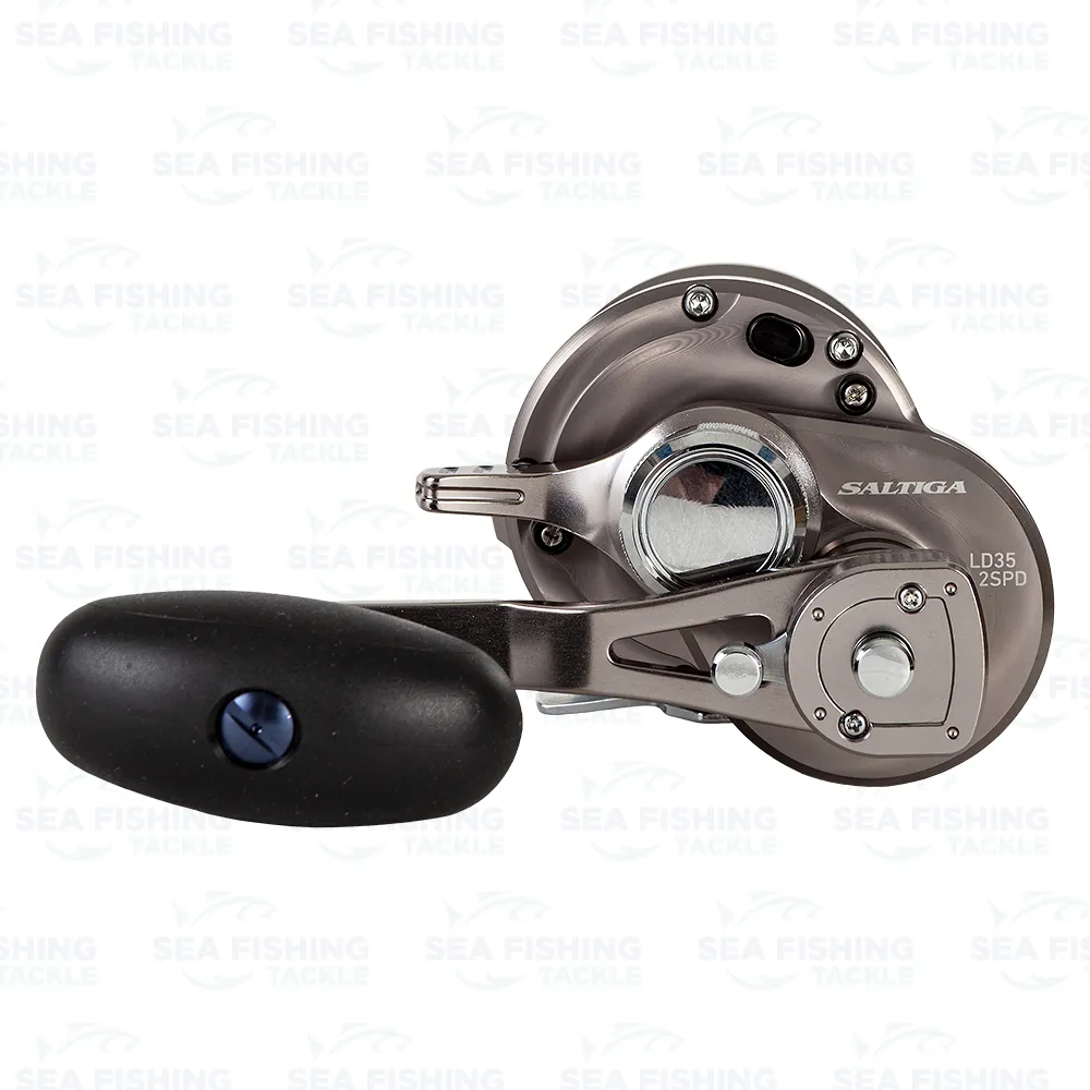 Daiwa 20 Saltiga LD35H 2-speed - Image 4