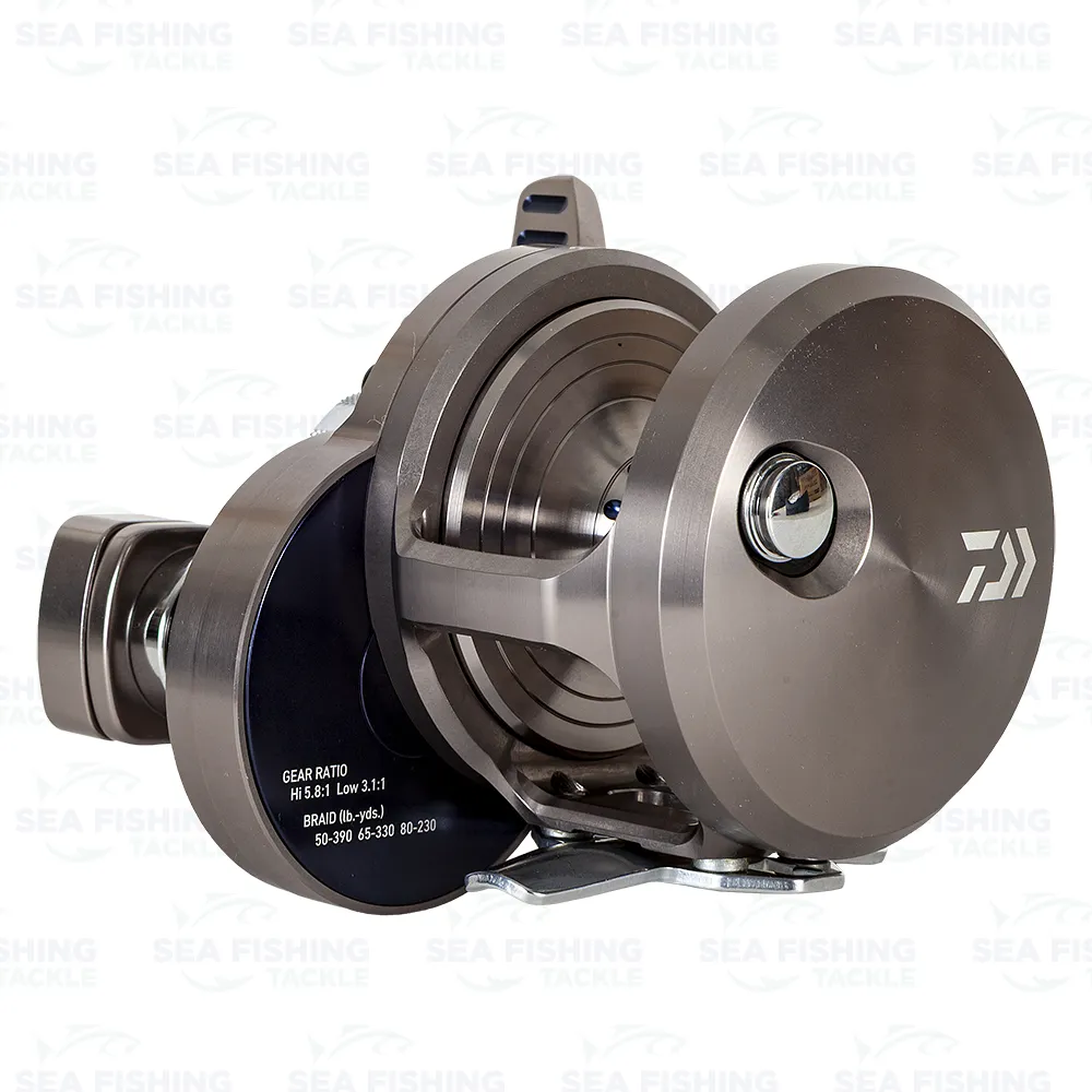 Daiwa 20 Saltiga LD35H 2-speed - Image 2