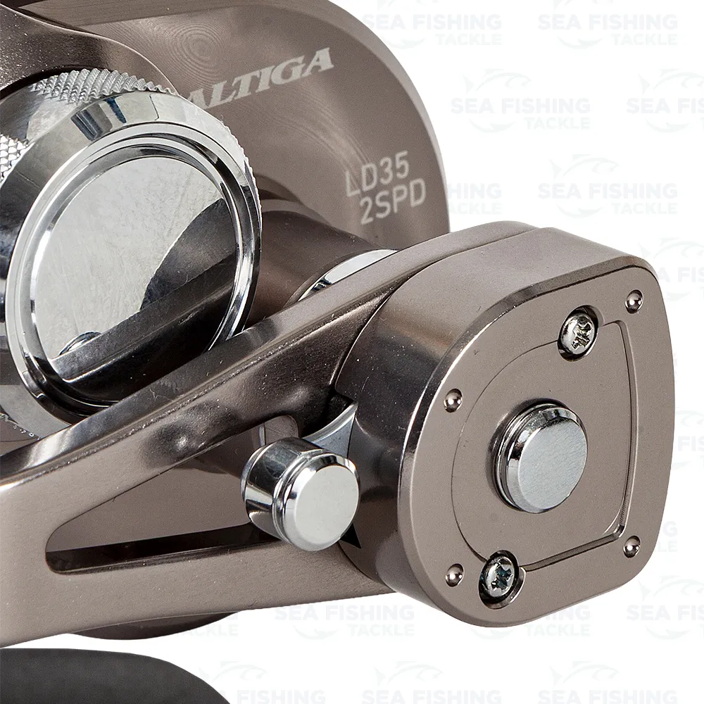 Daiwa 20 Saltiga LD35H 2-speed - Image 5