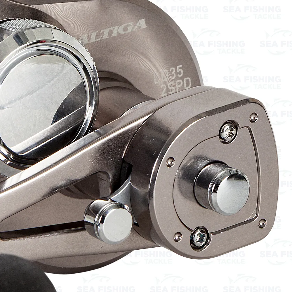 Daiwa 20 Saltiga LD35H 2-speed - Image 6