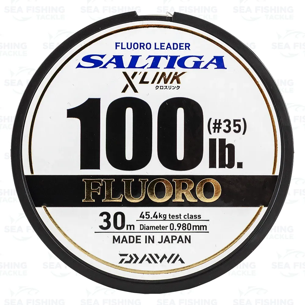 Daiwa Saltiga X-Link Fluorocarbon