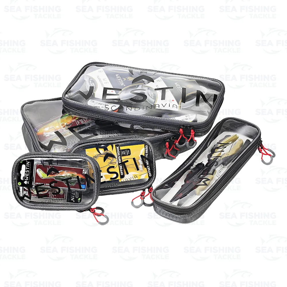 Westin W4 Clear Guard Pouch Set 5 Puches Titanium Black