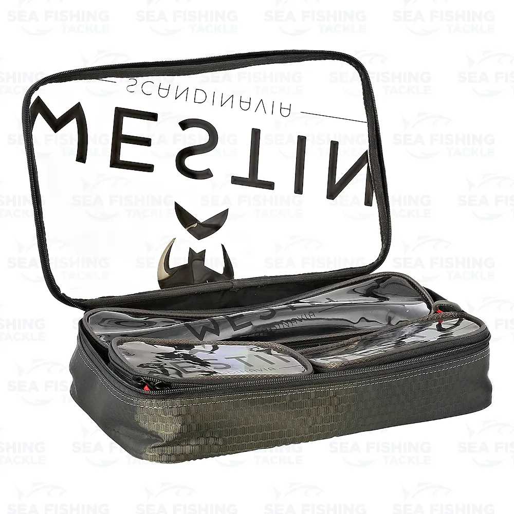 Westin W4 Clear Guard Pouch Set 5 Puches Titanium Black - Image 2