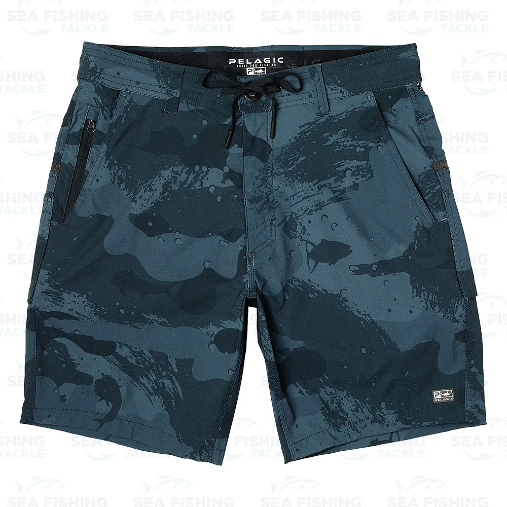 Pelagic Flyline 19" Brush Camo - Dark Navy