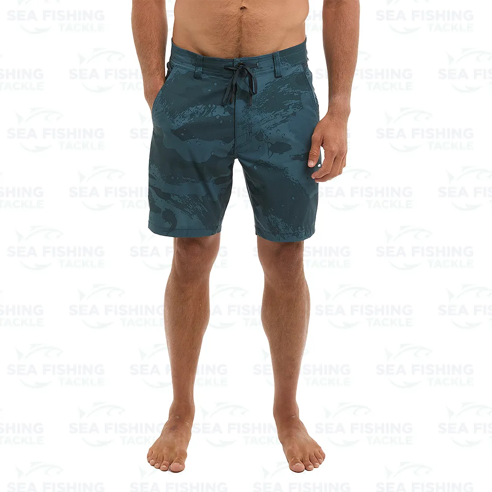 Pelagic Flyline 19" Brush Camo - Dark Navy - Bild 2