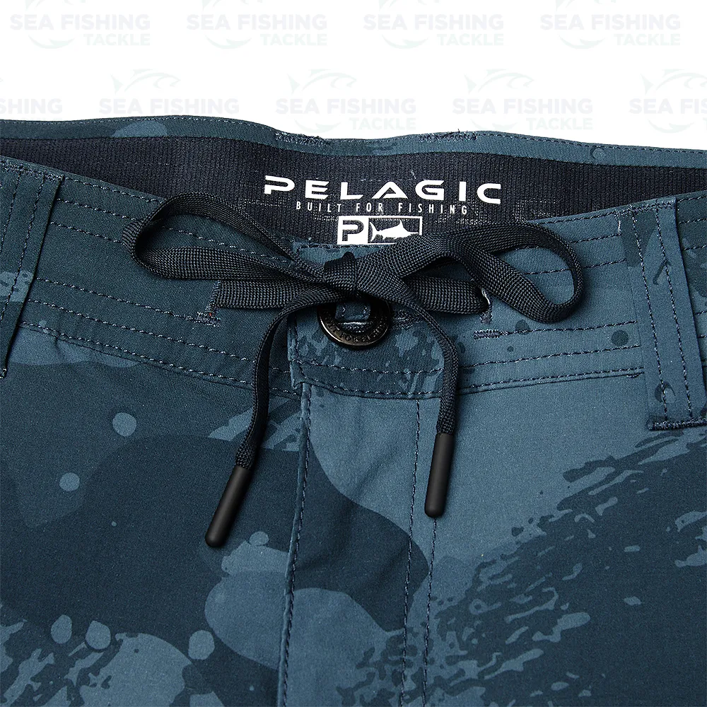 Pelagic Flyline 19" Brush Camo - Dark Navy - Bild 6