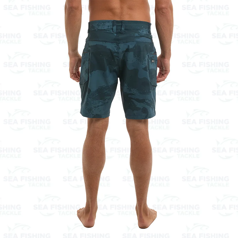 Pelagic Flyline 19" Brush Camo - Dark Navy - Bild 5