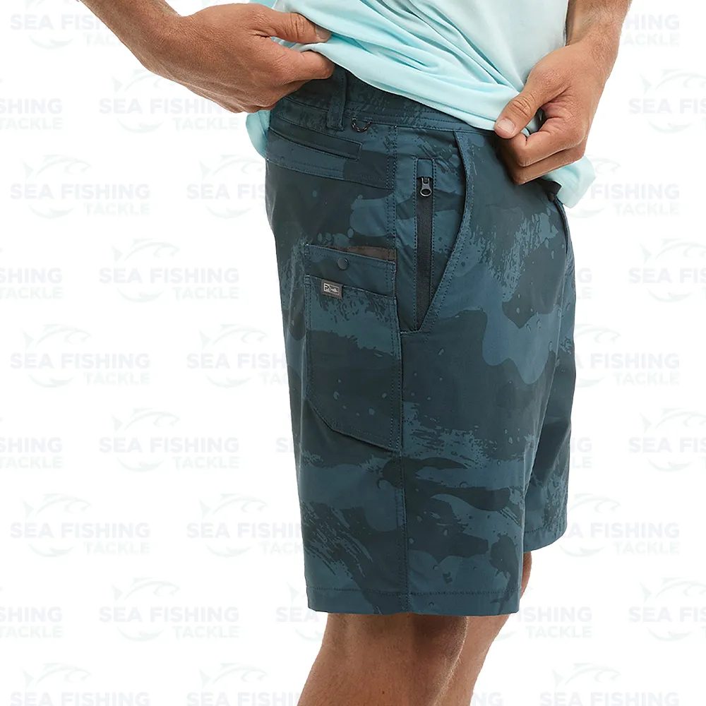 Pelagic Flyline 19" Brush Camo - Dark Navy - Bild 4