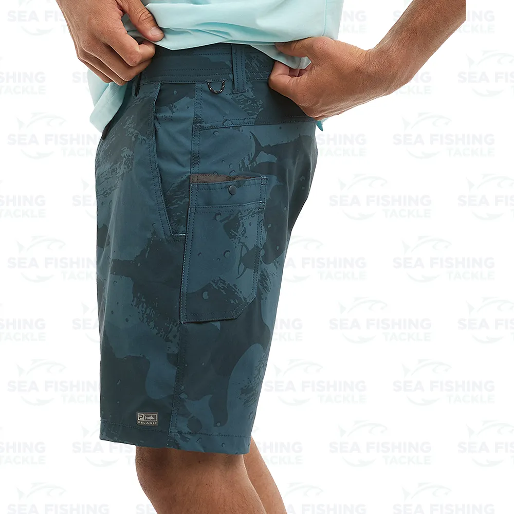 Pelagic Flyline 19" Brush Camo - Dark Navy - Bild 3