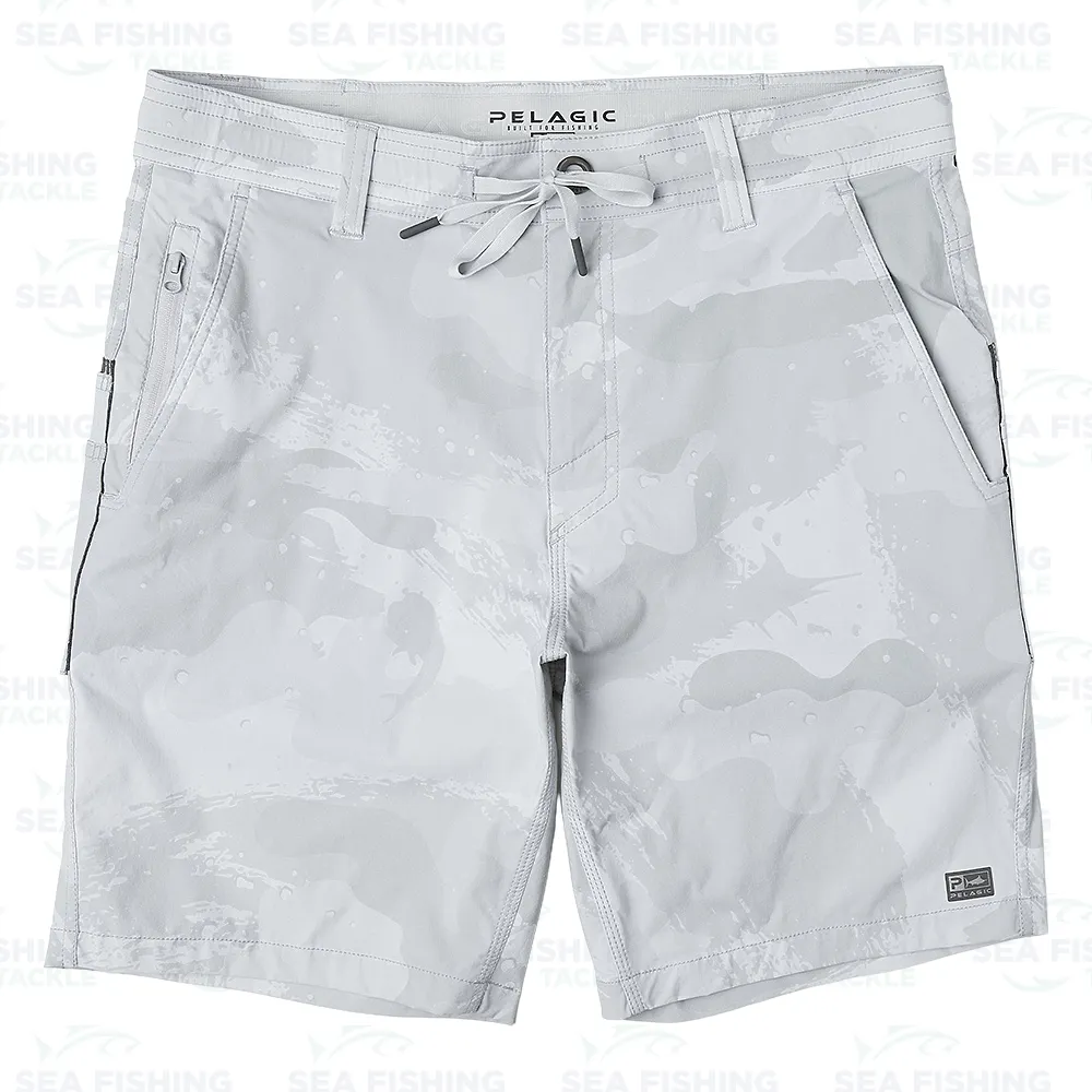 Pelagic Flyline 19" Brush Camo - Light Grey