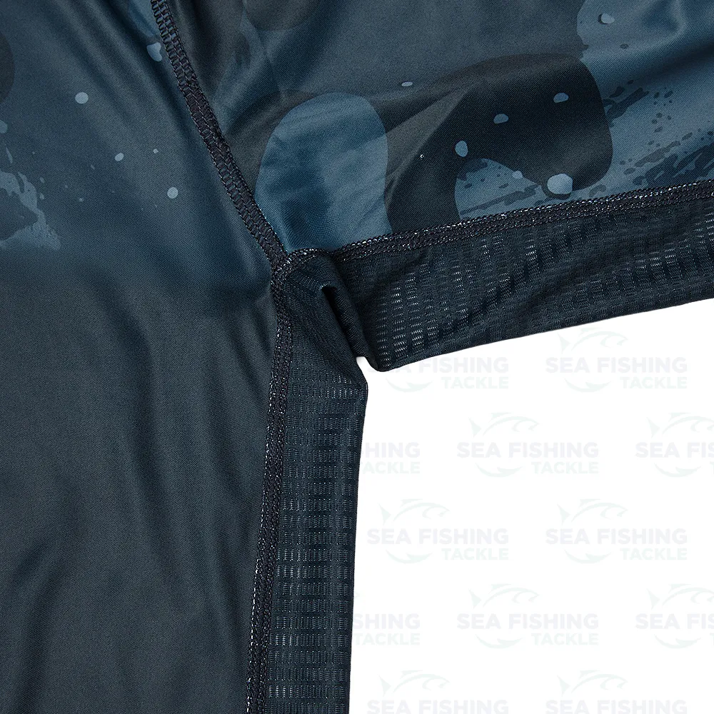 Pelagic Vaportek Hoodie Brush Camo Dark Navy - Image 6
