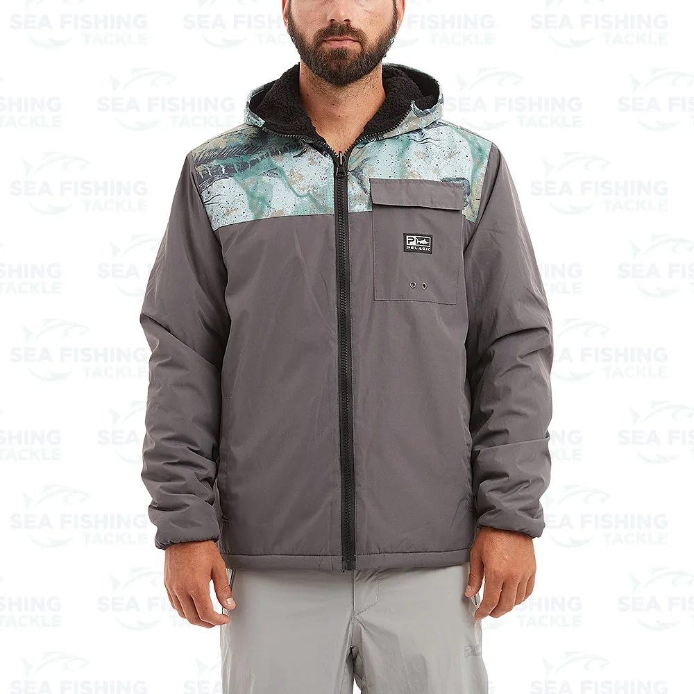 Pelagic Lunker Reverse Sherpa Jacket - Image 6