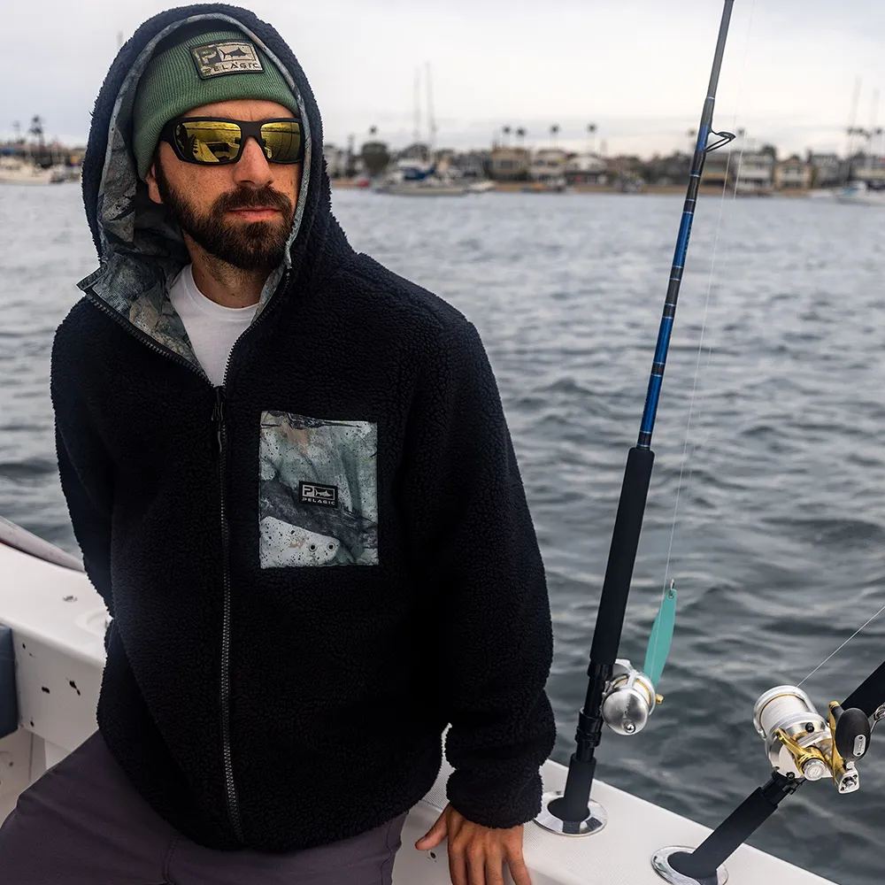 Pelagic Lunker Reverse Sherpa Jacket - Image 9
