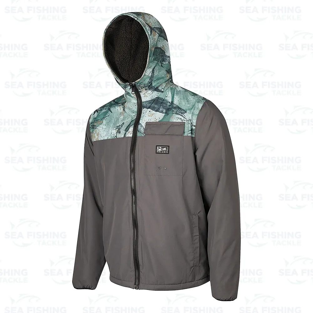 Pelagic Lunker Reverse Sherpa Jacket